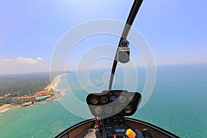 Helicopter Robinson R44