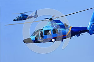 Helicopters