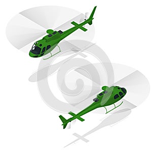 Helicopters fly air transportation and sky rotor helicopters.