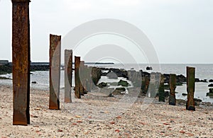 Heligoland wavebreaker