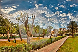 Helio Park in Ajman