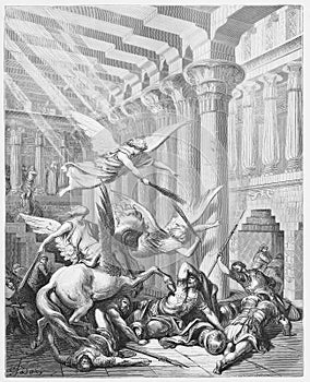 Heliodorus Is Cast Down