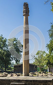 Heliodorus Pillar Vidisha India