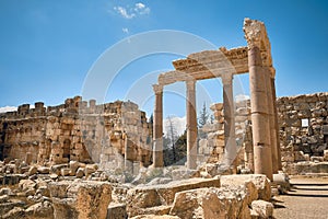 Heliopolis temple complex in Baalbek