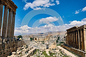 Heliopolis temple complex in Baalbek