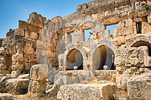 Heliopolis temple complex in Baalbek