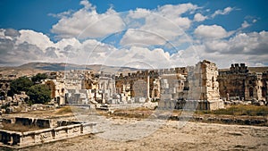 Heliopolis temple complex in Baalbek