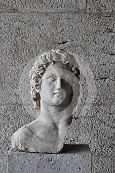 Helios statue