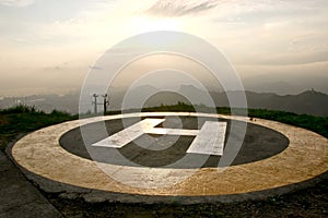 Helipad photo