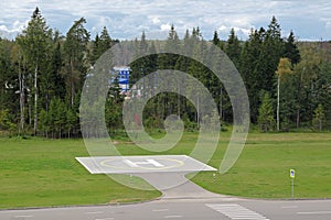 Helipad