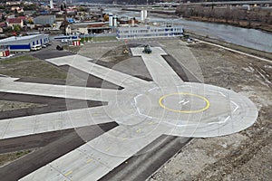 Helipad photo