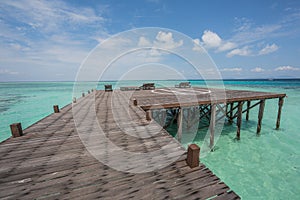 Helipad On Island