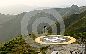 Helipad photo