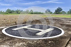 Heliport