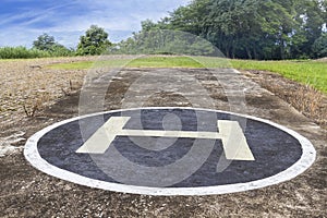 Heliport