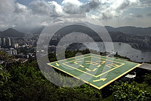 Heliport in Rio de Janeiro