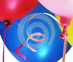 Helium Filled Party Balloons photo