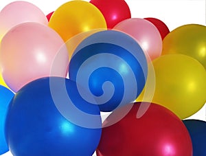 Helium Filled Party Balloons photo