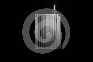 Helium hotspot cryptocurrency miner