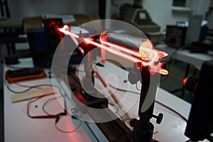 Helium Neon Laser