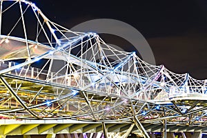 Helix Bridge, Singapore