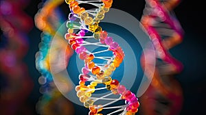 helix dna structure photo