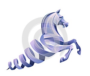 Helix horse