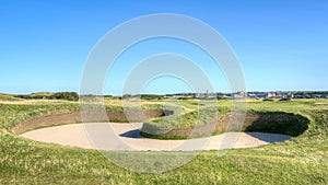 Hell Bunker Old Course St Andrews