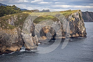 Hell Cliffs Coastal Path, Acantilados del Infierno Trail in Asturias