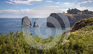 Hell Cliffs Coastal Path, Acantilados del Infierno Trail in Spain