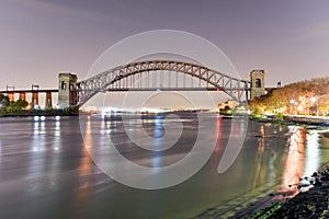 Hell Gate Bridge - New York City