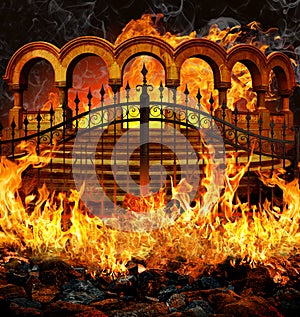 Hell Gates photo