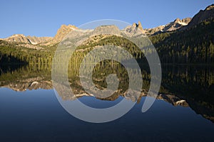 Hell Roaring Lake, Idaho