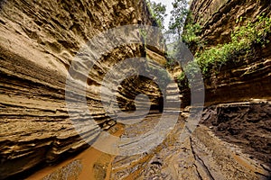 Hell's Gate in Kenya, Africa