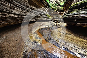 Hell's Gate in Kenya, Africa