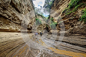 Hell's Gate in Kenya, Africa