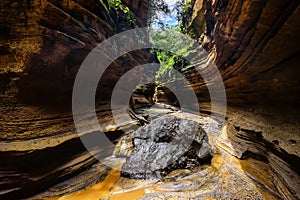 Hell's Gate in Kenya, Africa