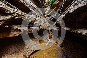 Hell's Gate in Kenya, Africa