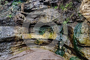 Hell's Gate in Kenya, Africa