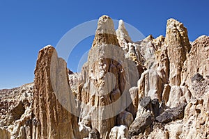 Hells Half Acre hell\'s eroded desert badlands Casper Wyoming photo