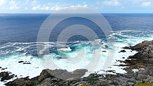 Hell's Hole coastal path, Malin Head, Ireland's northernmost point, Wild Atlantic Way. Co. Donegal