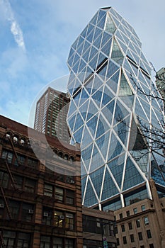 Hell's Kitchen: Hearst tower