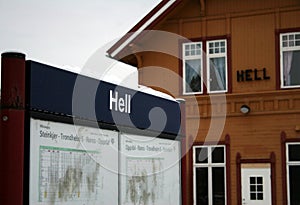 Hell station
