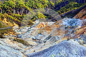 Hell Valley Japan