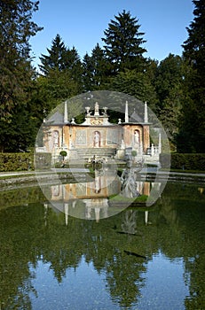 Hellbrunn palace park