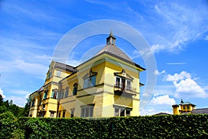 Hellbrunn Pallace in Salzburg, Austria