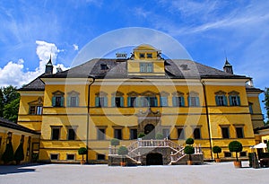 Hellbrunn Pallace in Salzburg, Austria