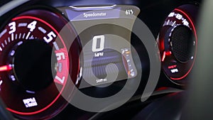 Hellcat Instrument Cluster