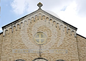 Hellenic Orthodox Church Steeple
