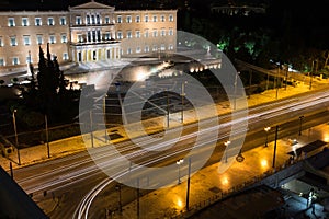 Hellenic Parliament Athens